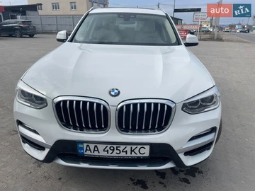 Авто BMW X3 2018 № 8623352