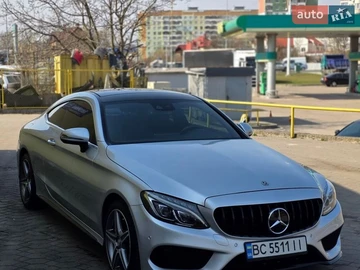 Авто Mercedes C-Class 2017 № 8623355