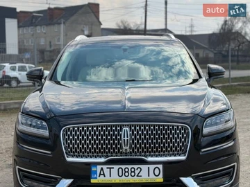 Авто Lincoln Nautilus 2020 № 8623358