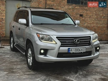 Авто Lexus Lx 2011 № 8623375