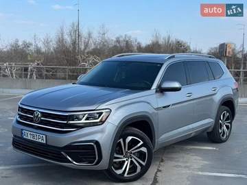 Авто Volkswagen Atlas 2020 № 8623385