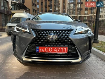 Авто Lexus Ux 2021 № 8623389