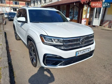 Авто Volkswagen Atlas 2021 № 8623391