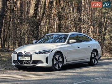 Авто BMW I4 2023 № 8623393