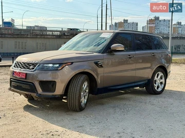 Авто Land Rover Range Rover Sport 2018 № 8623395