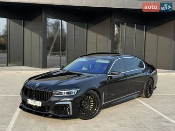 Авто BMW 7 Series 2016 № 8623396
