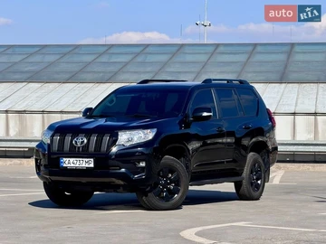 Авто Toyota Land Cruiser Prado 2020 № 8623405