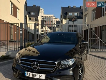 Авто Mercedes E-Class 2020 № 8623410