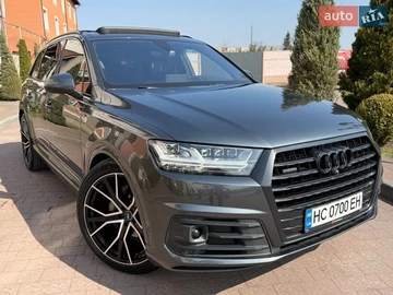 Авто Audi Q7 2016 № 8623411
