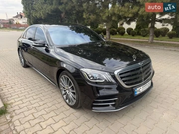 Авто Mercedes S-Class 2017 № 8623413