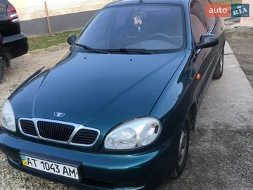 Авто Daewoo Lanos 2007 № 8623449