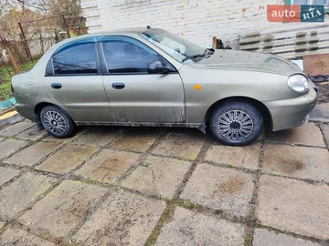 Авто Daewoo Lanos 2004 № 8623450