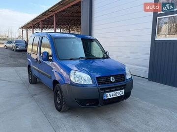 Авто Fiat Doblo 2007 № 8623457
