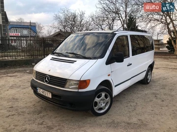 Авто Mercedes Vito 2000 № 8623468