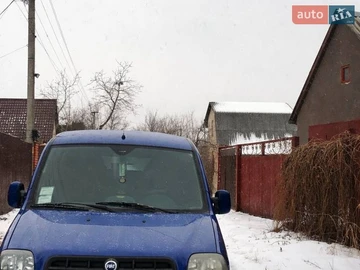 Авто Fiat Doblo 2005 № 8623470