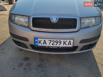 Авто Skoda Fabia 2007 № 8623473