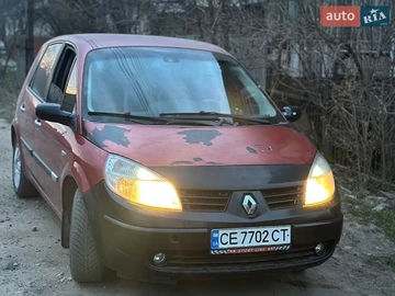 Авто Renault Grand Scenic 2004 № 8623477
