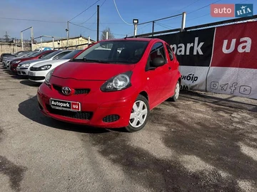 Авто Toyota Aygo 2009 № 8623558