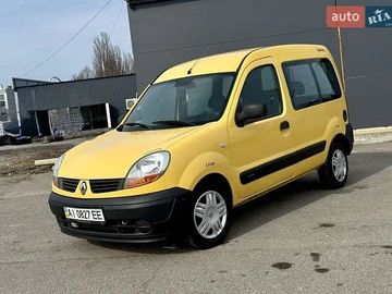 Авто Renault Kangoo 2006 № 8623563