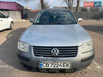 Авто Volkswagen Passat 2002 № 8623565