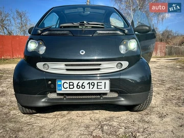Авто smart Fortwo 2003 № 8623570