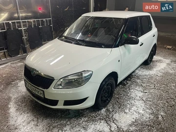 Авто Skoda Fabia 2011 № 8623571