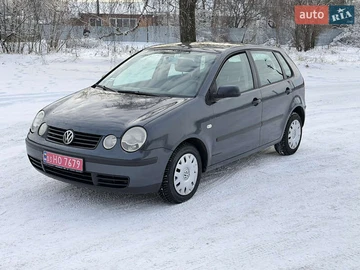 Авто Volkswagen Polo 2002 № 8623572
