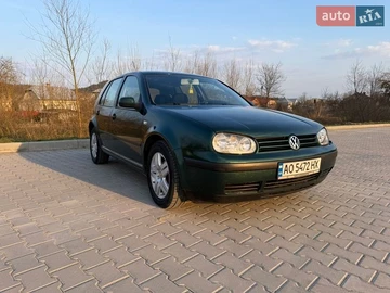 Авто Volkswagen Golf 2002 № 8623575