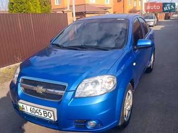 Авто Chevrolet Aveo 2008 № 8623580