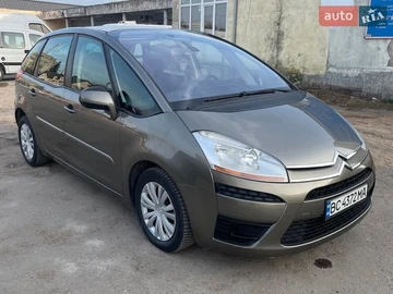 Авто Citroen C4 Picasso 2008 № 8623582