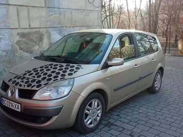 Авто Renault Scenic 2008 № 8623584