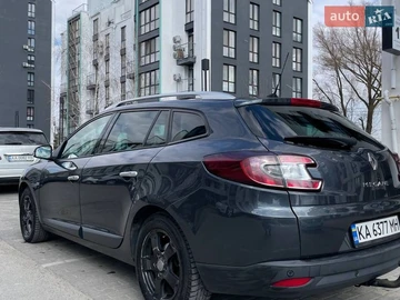 Авто Renault Megane 2010 № 8623586