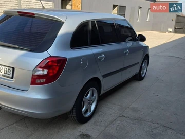 Авто Skoda Fabia 2009 № 8623592
