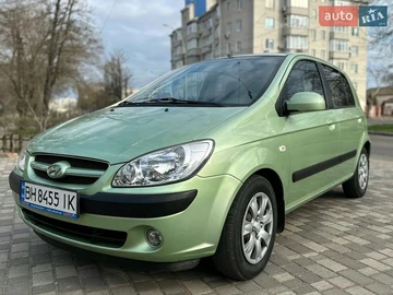 Авто Hyundai Getz 2007 № 8623594