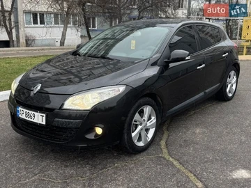 Авто Renault Megane 2009 № 8623598