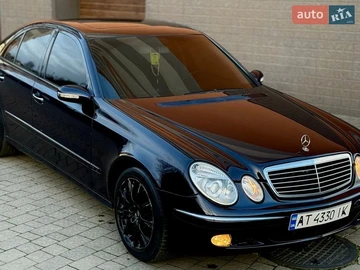 Авто Mercedes E-Class 2003 № 8623601