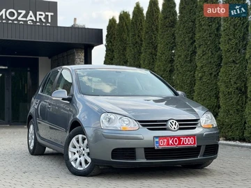 Авто Volkswagen Golf 2006 № 8623602