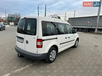 Авто Volkswagen Caddy 2007 № 8623605