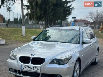 Авто BMW 5 Series 2004 № 8623606