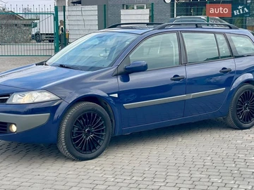 Авто Renault Megane 2009 № 8623608