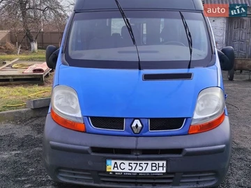 Авто Renault Trafic 2005 № 8623616