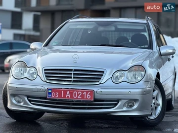 Авто Mercedes C-Class 2005 № 8623621