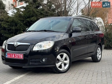 Авто Skoda Fabia 2008 № 8623623