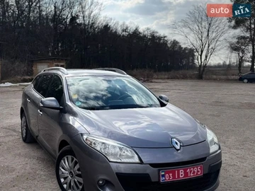 Авто Renault Megane 2010 № 8623625