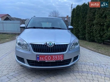 Авто Skoda Fabia 2012 № 8623627
