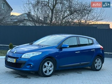 Авто Renault Megane 2009 № 8623629