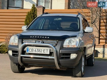 Авто KIA Sportage 2005 № 8623630