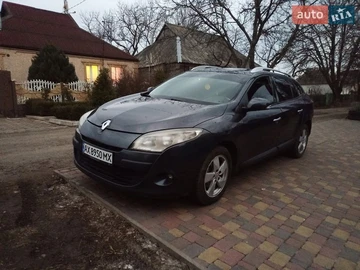 Авто Renault Megane 2010 № 8623636