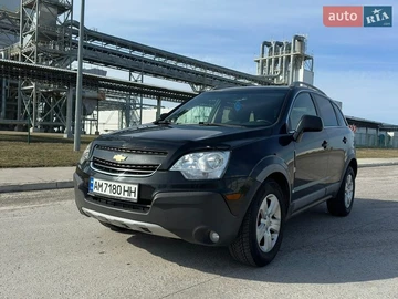 Авто Chevrolet Captiva 2013 № 8623639