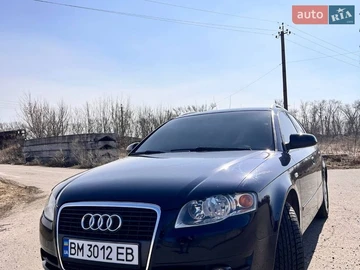 Авто Audi A4 2007 № 8623640